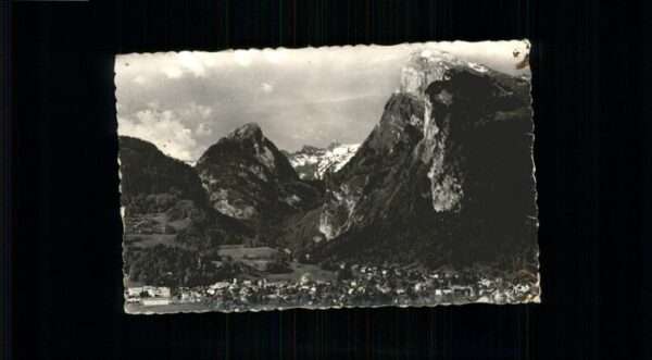 Samoens Vue Generale