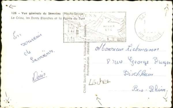 Samoens Vue Generale – Bild 2