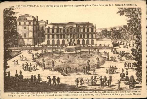 Paris Le Chasteau