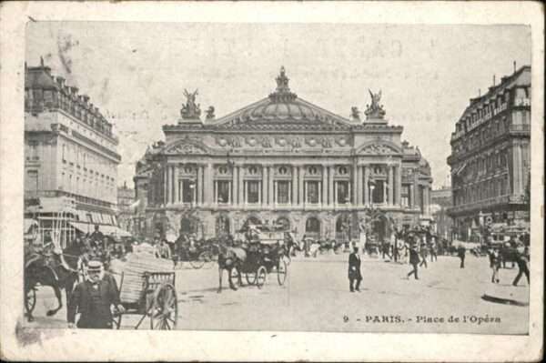 Paris Place de l'Opera