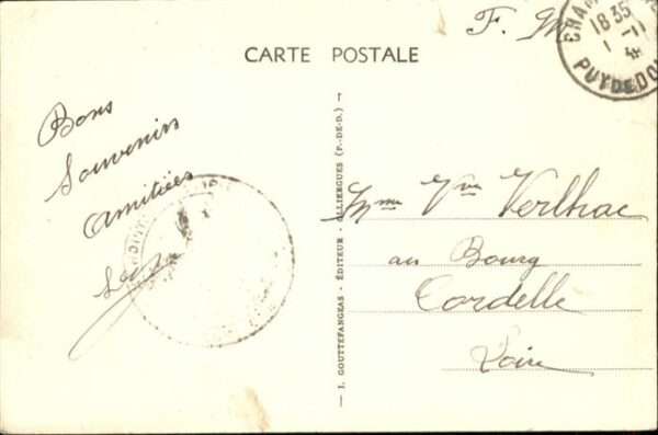 Clermont-Ferrand Vue Generale – Bild 2