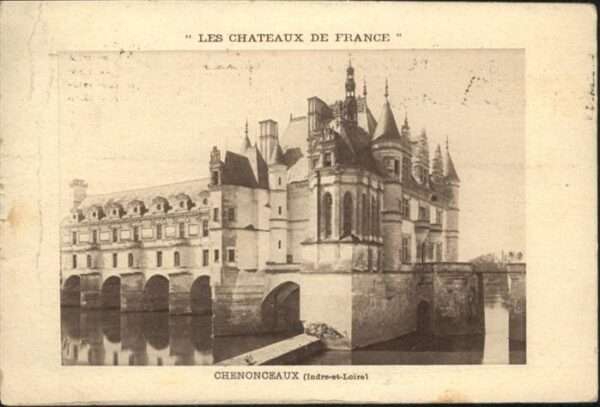 Chenonceaux Le Chateau Indre et Loire