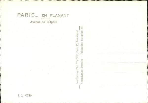 Paris Avenue de l'Opera – Bild 2