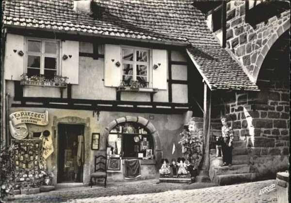 Riquewihr La vieille Boutique Alsacienne