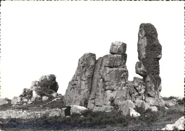 Plougrescant Les Rochers bizarres