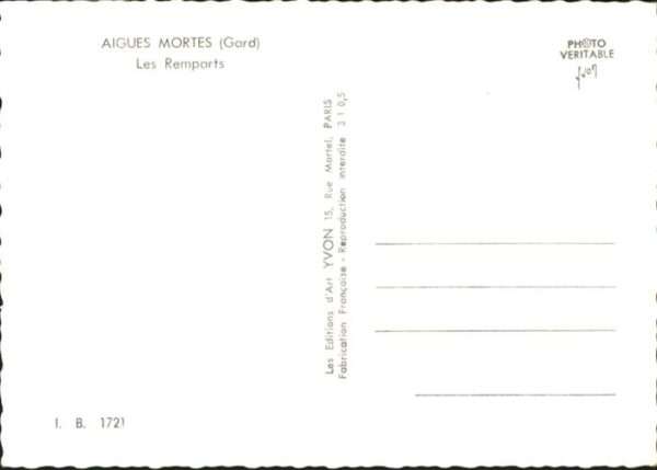 Aigues-Mortes Les Remparts – Bild 2
