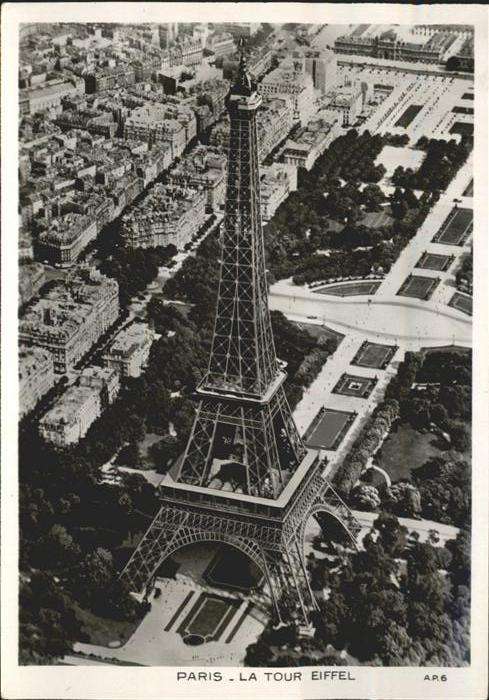 Paris La Tour Eiffel
