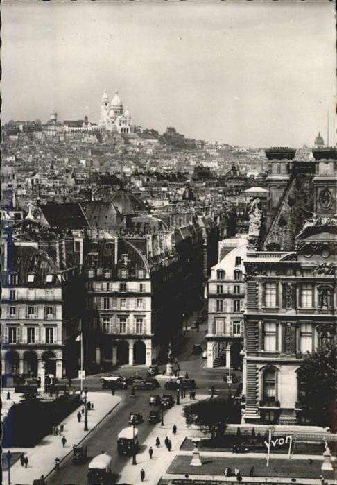 Paris Place des Pyramides Montmartre Sacre-Co