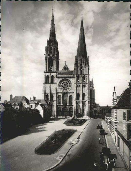 Chartres 28 La Cathedrale