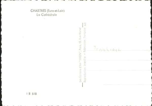 Chartres 28 La Cathedrale – Bild 2