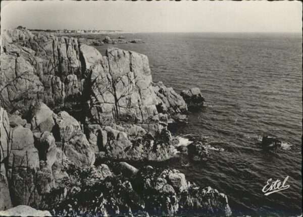 Saint-Brevin-l Ocean Loire Atlantique [Stempelabschlag] la Cote d_Amour