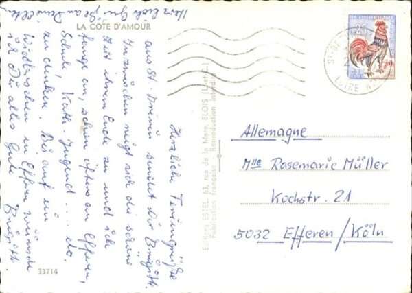 Saint-Brevin-l Ocean Loire Atlantique [Stempelabschlag] la Cote d_Amour – Bild 2