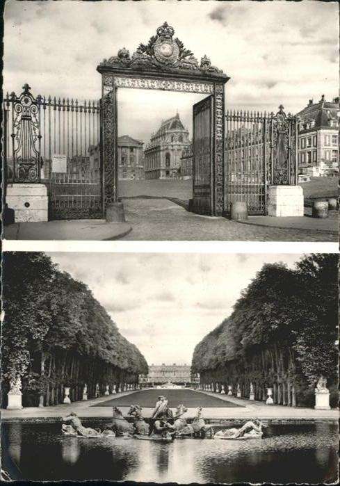 Versailles Yvelines La Grille d_Honneur