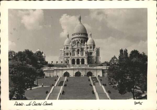 Paris Le Sacre-Coeur