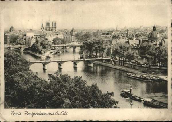 Paris La Cite