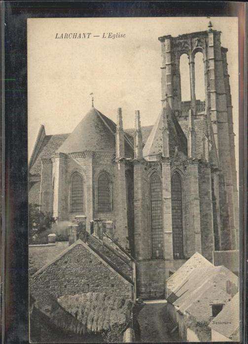 Larchant l'Eglise