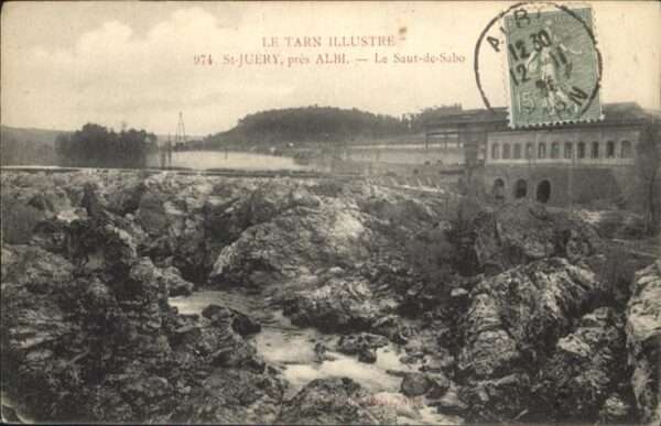 Saint-Juery le Tarn Illustre Le Saut-de-Sabo