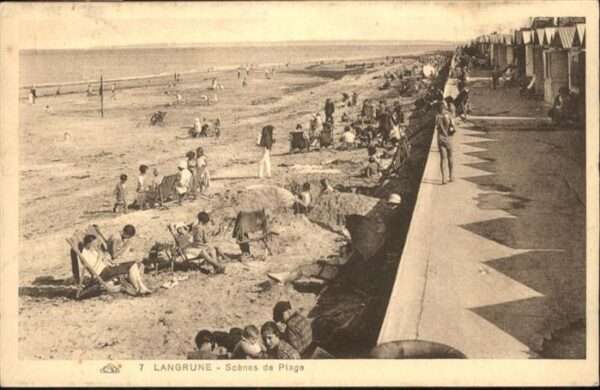 Langrune-sur-Mer Le Plage
