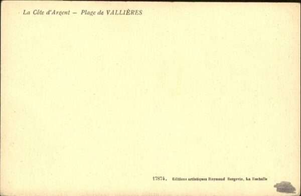 Vallieres Cote d Argent La Plage – Bild 2