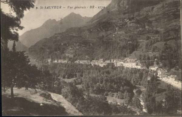 Saint Saveur vue generale