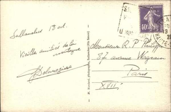 Sallanches Mont Blanc – Bild 2