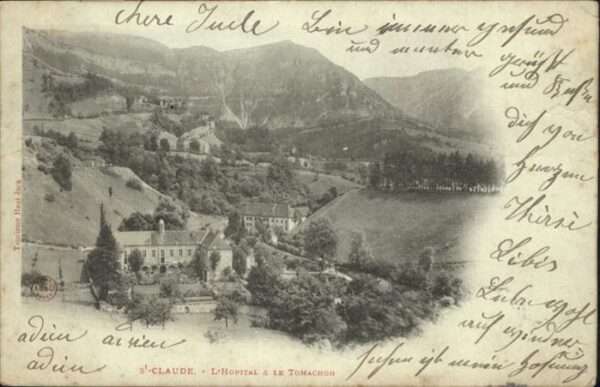 Saint-Claude l_Hopital le Tomachon