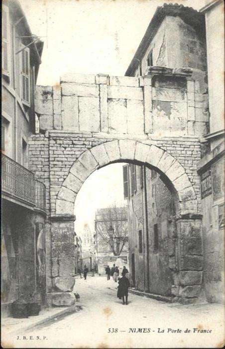 Nimes La Porte de France
