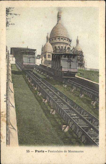Paris Funiculaire de Montmartre