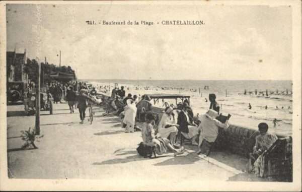 Chatelaillon-Plage Boulevard
