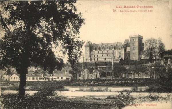 Pau 64 Chateau de Pau