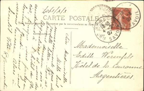 Allonzier-la-Caille Pont de la Caille – Bild 2