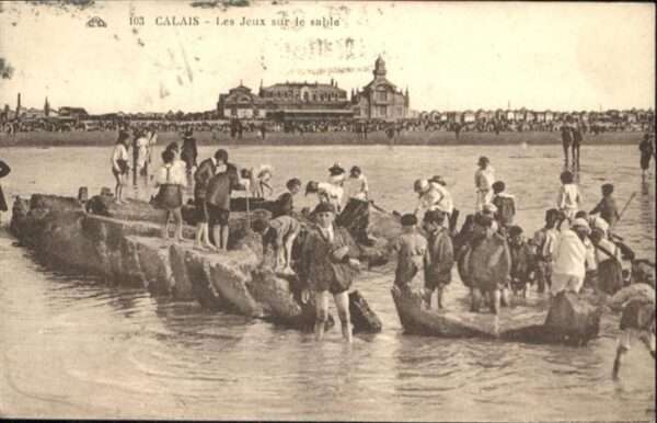 Calais Les Jeux sur le sable
