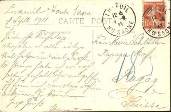 Luxeuil-les-Bains La Grande Rue – Bild 2