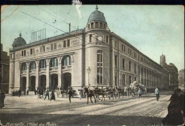 Marseille Bouches-du-Rhone l_Hotel des Postes