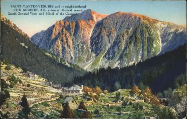 Saint-Martin-Vesubie Hotel de la Cascade