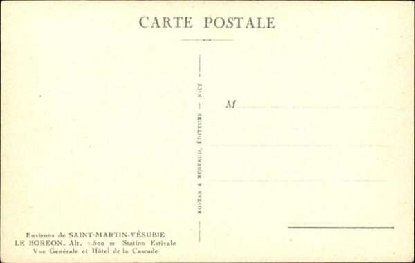 Saint-Martin-Vesubie Hotel de la Cascade – Bild 2