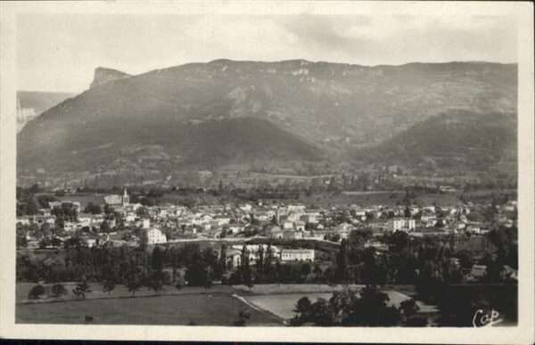 Saint-Jean-en-Royans Massif de l'Echarasson