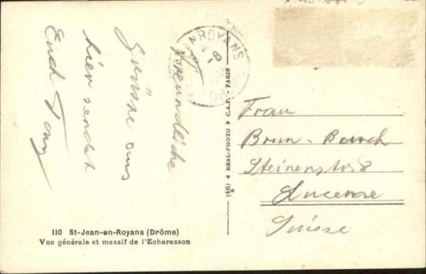 Saint-Jean-en-Royans Massif de l'Echarasson – Bild 2