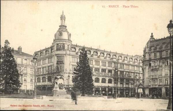 Nancy Lothringen Place Thiers