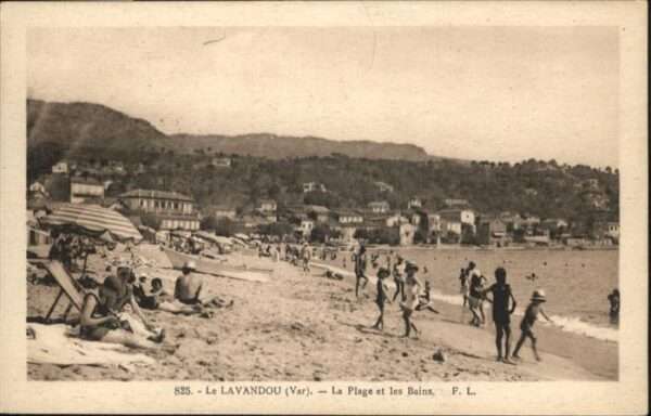 Le Lavandou La Plage et les Bains