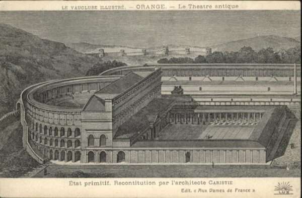 Orange Vaucluse Le Theatre antique