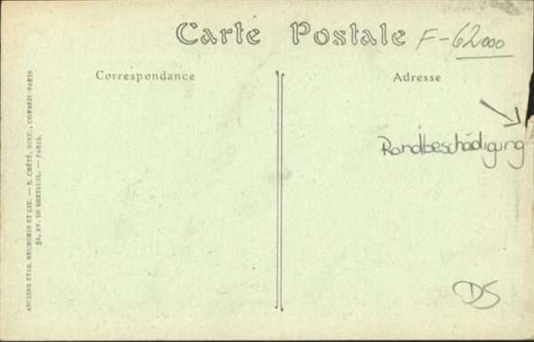 Arras Pas-de-Calais Palais Saint-Waast Le Musee apres bomba – Bild 2