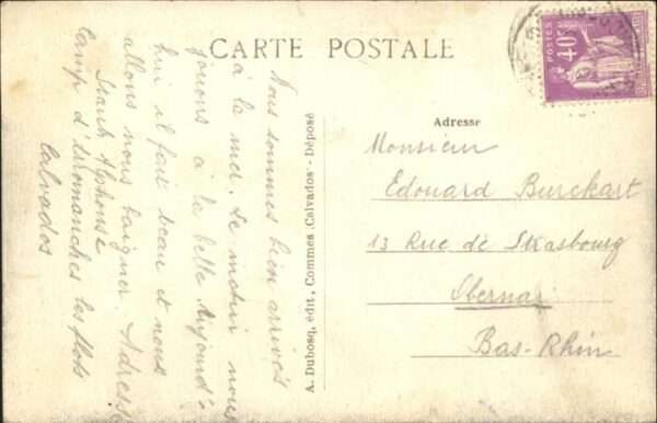 Arromanches-les-Bains Association generale des Camps de Vacan – Bild 2
