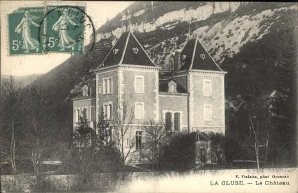 La Cluse Ain Le Chateau
