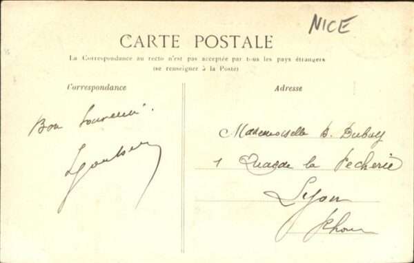Nice Alpes Maritimes Le Paillon et les Blanchisseurs – Bild 2