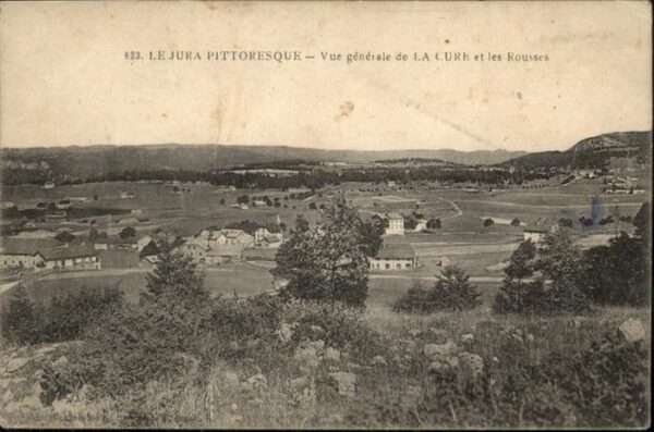 La Cure les Rousses le Jura pittoresque
