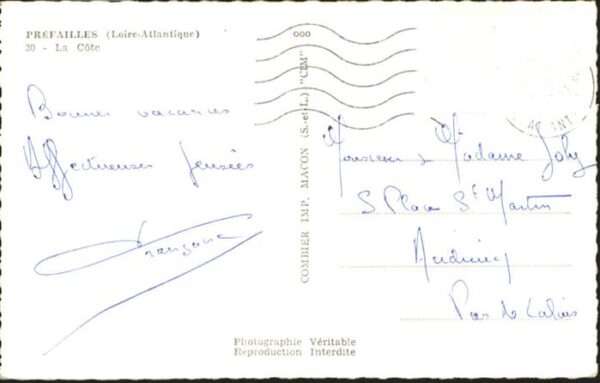 Prefailles Loire Atlantique – Bild 2