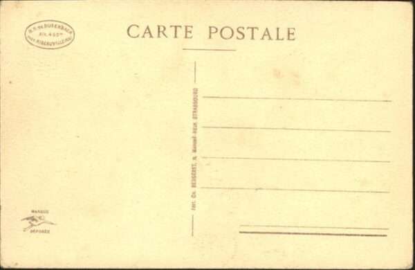 Dusenbach Elsass Souvenir pres Ribeauville Alsace – Bild 2