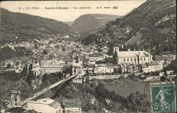 Saint-Claude Le Jura