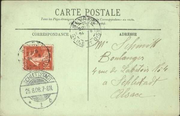 Dinard 35 La Grande Rue a la Sortie de la Cale – Bild 2